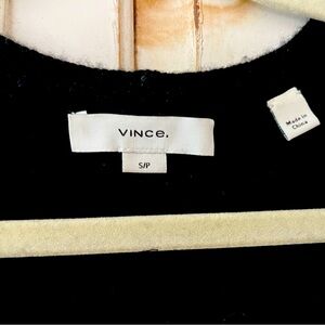 Vince Black Sweater dress